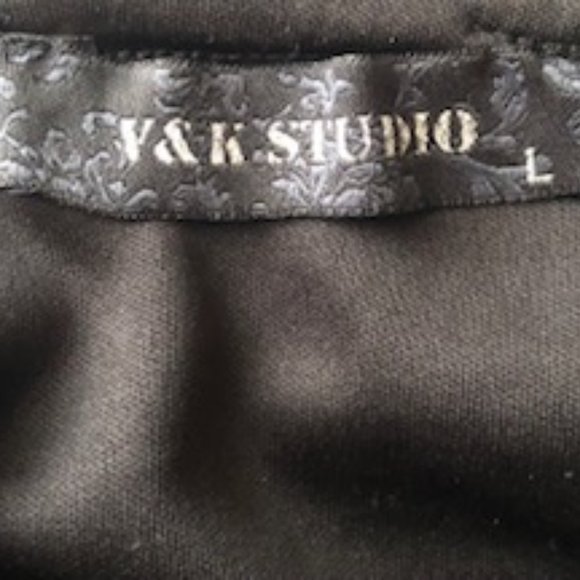 V & K Studio Beaded Dress - Picture 7 of 8